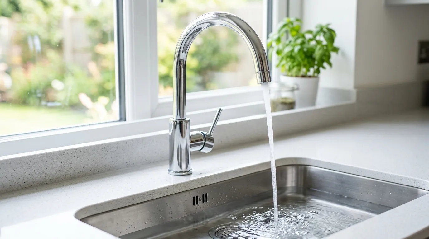 Local Plumbing Master Pros same day plumber fixing a faucet in Foster, MO